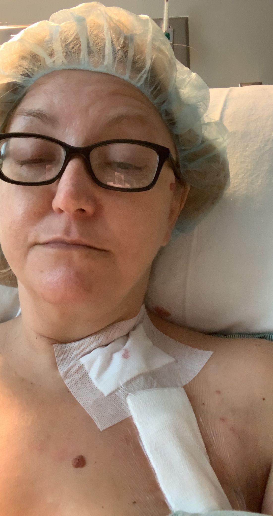 January Hospital Stay 