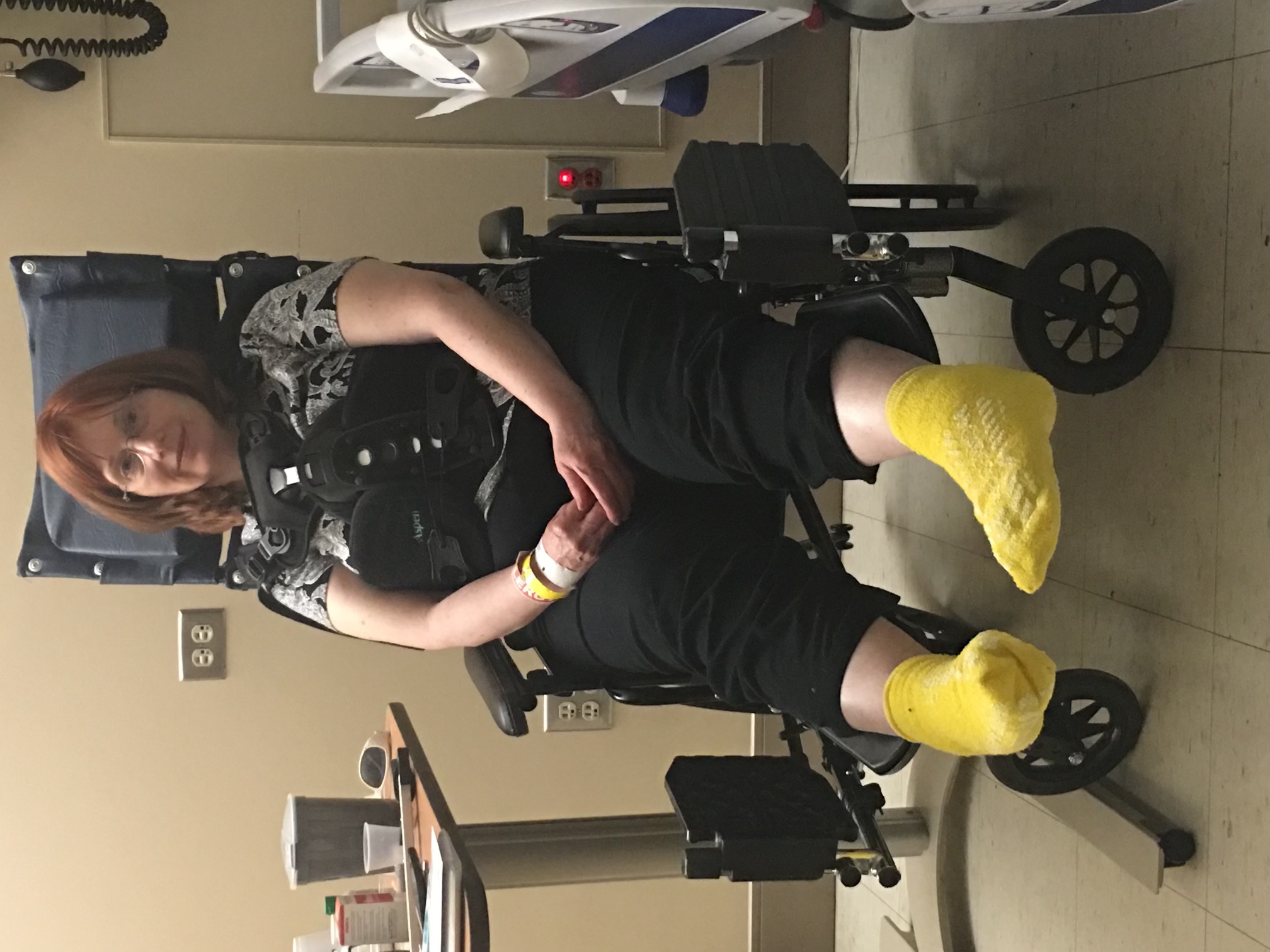 The various injury photos 