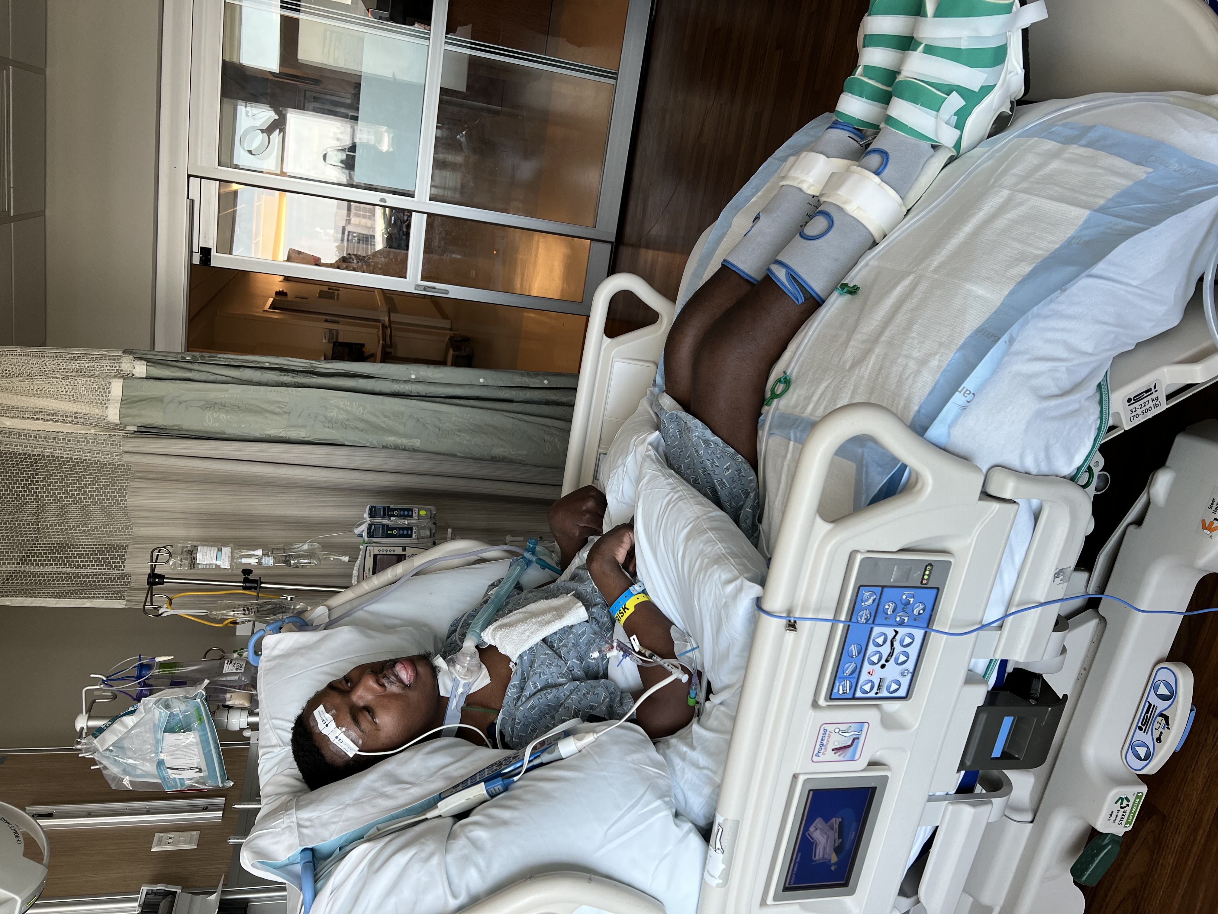 A little set back / But God