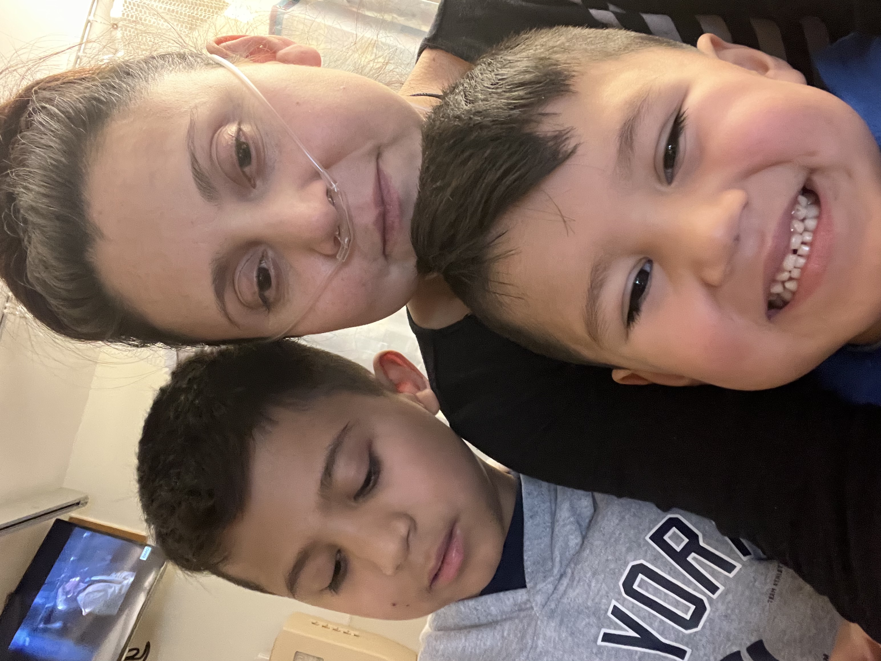 January hospital stay 