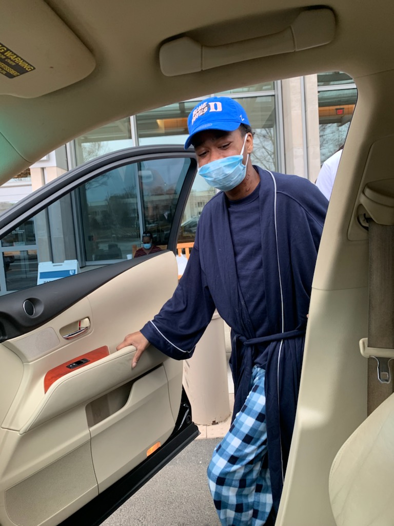 Discharged From Duke University 