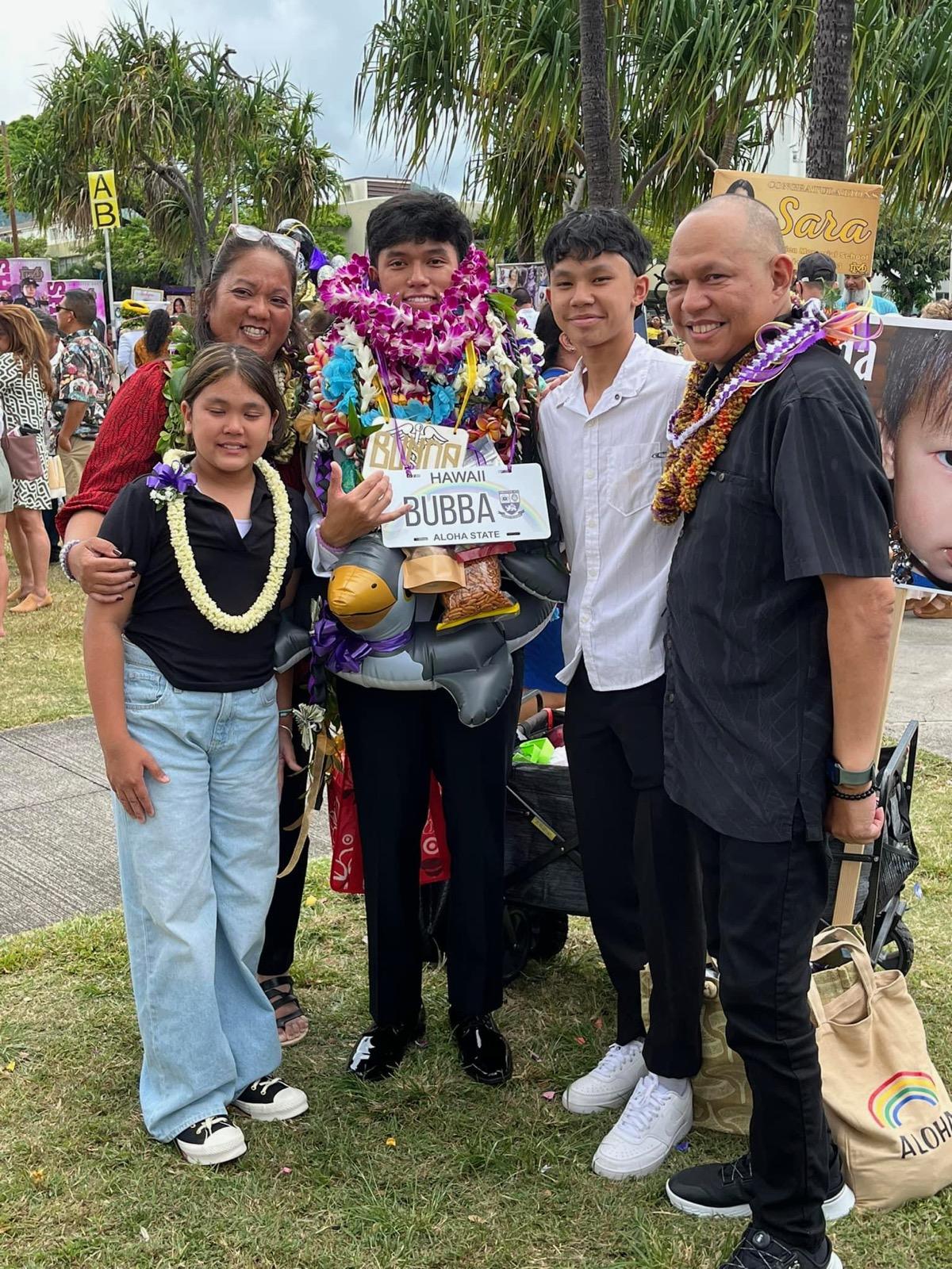 Touch photo then arrow