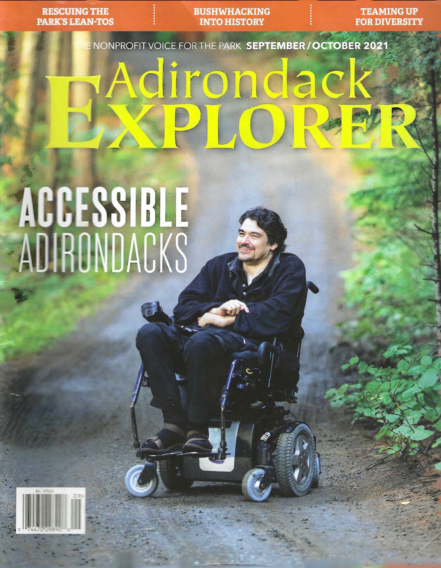 Adirondack Explorer article