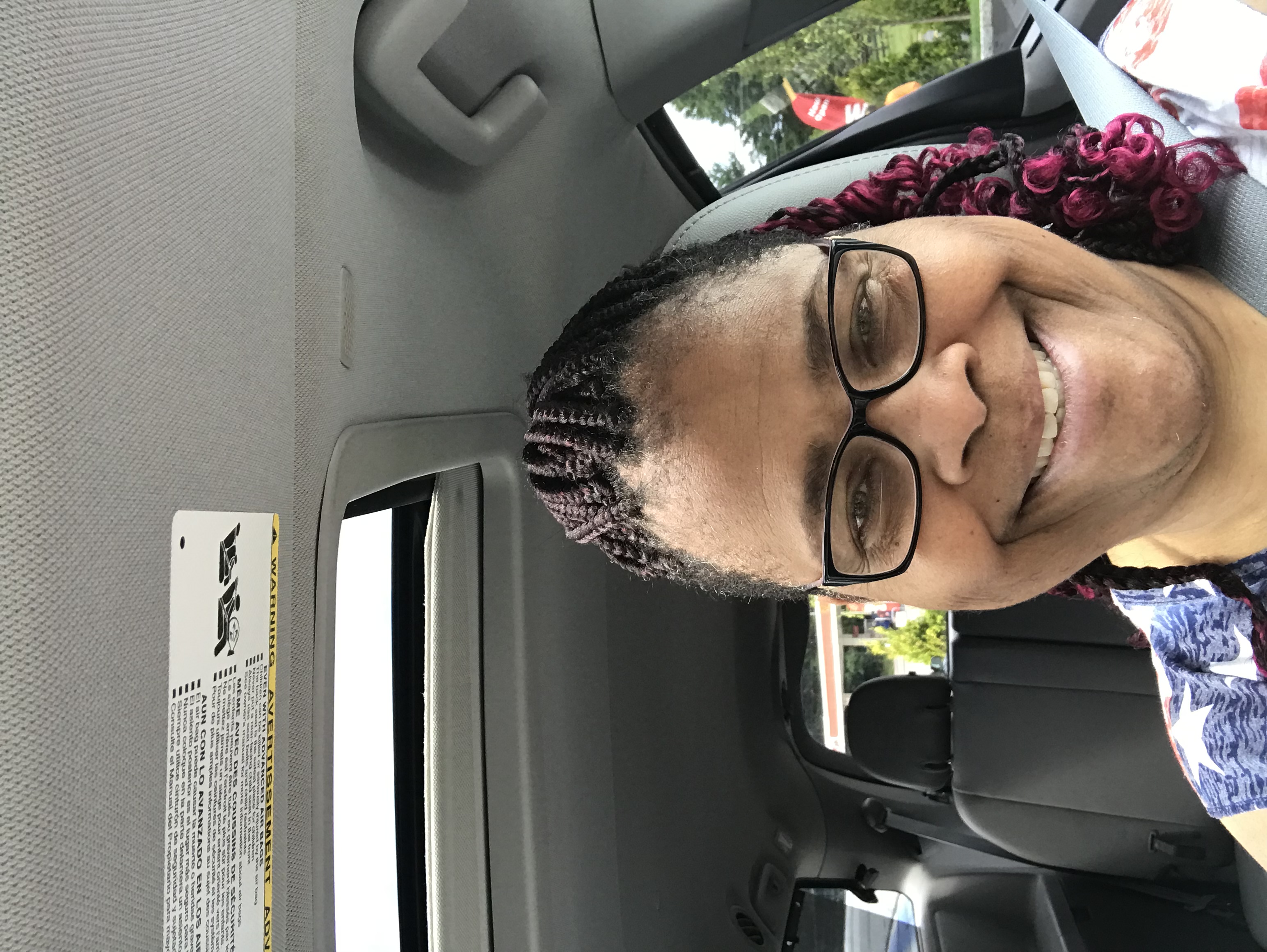 I got my new accessible van!