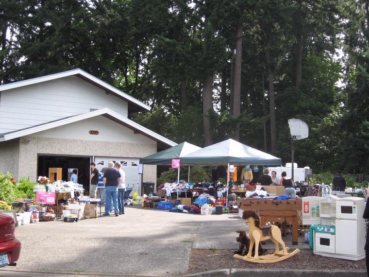 Garage Sale 