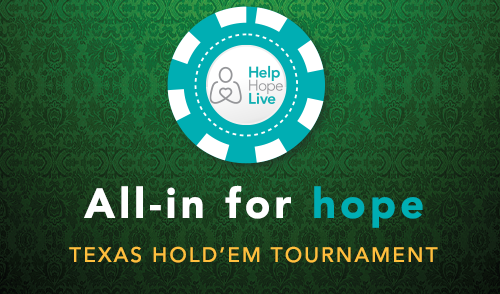 All-in for hope