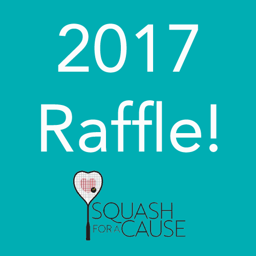 2017 Raffle Squash for a Cause