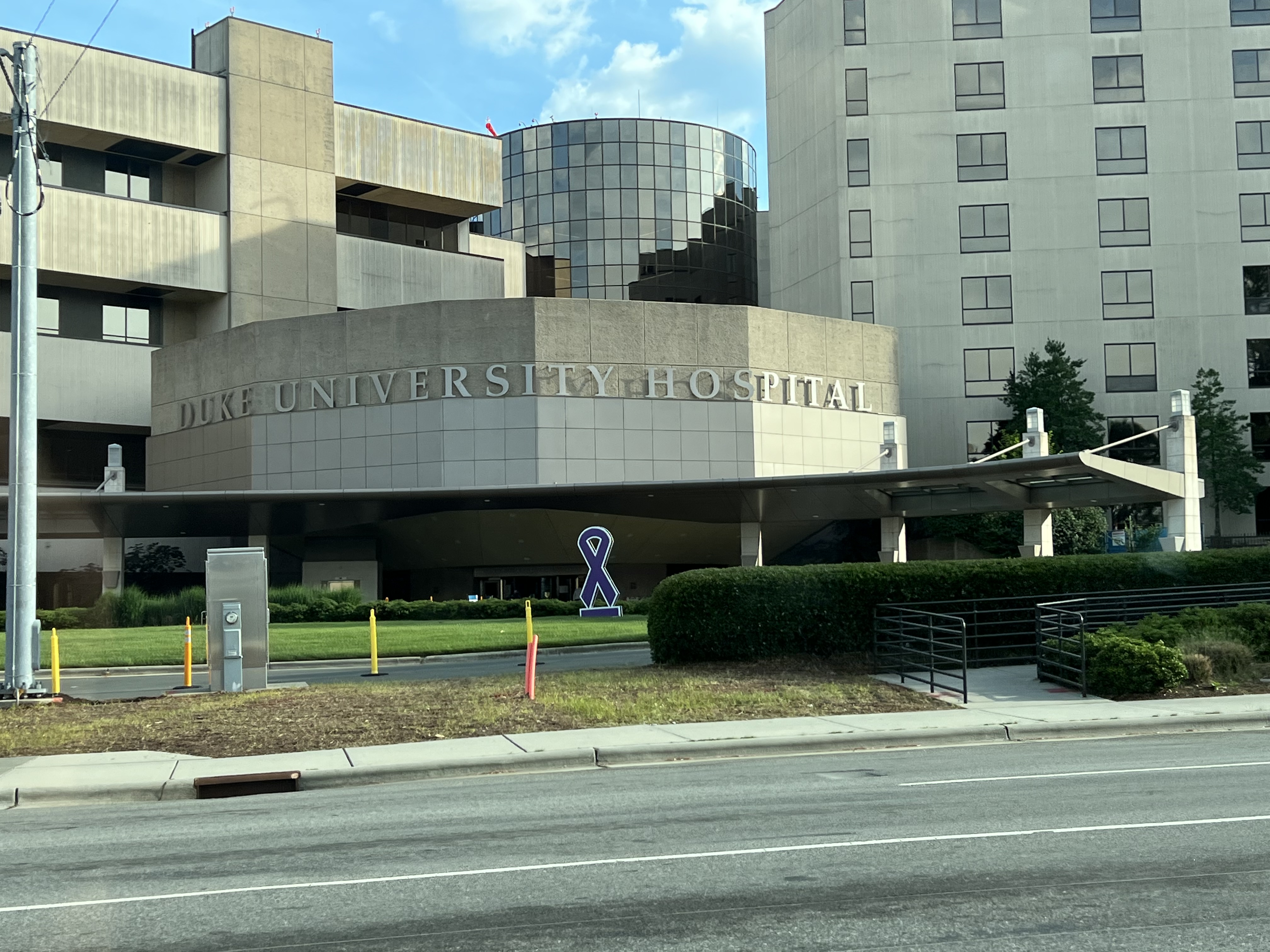 Time at Duke University Hospital