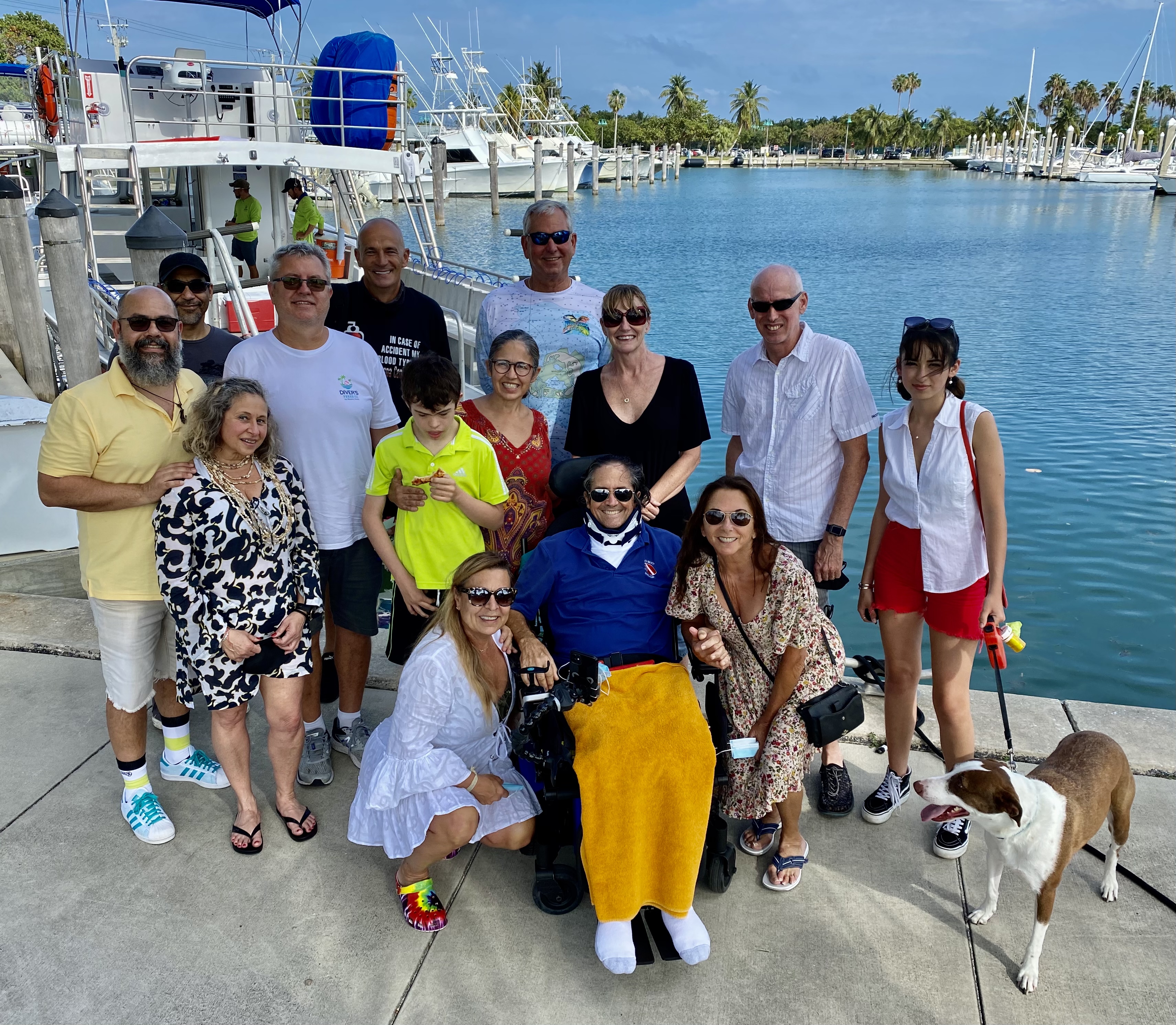 South Beach Dive and surf fundraiser 