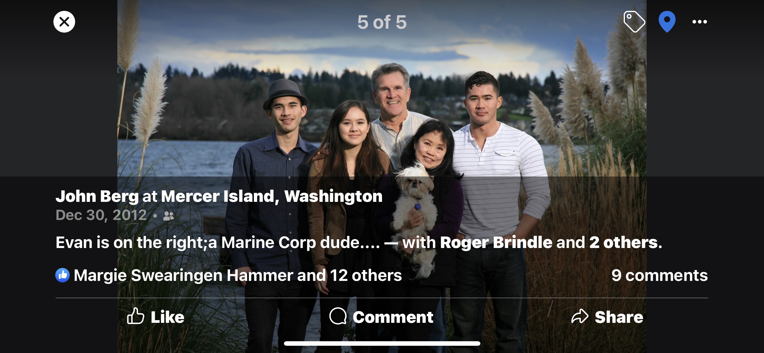 A few years ago, life is great!