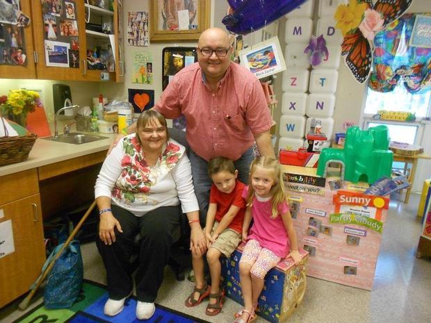 Gaylen's Grandparents Day Visit