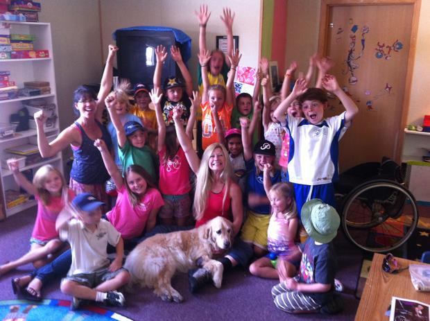 Imagine XO - fundraising with Camp Run-A-Muk