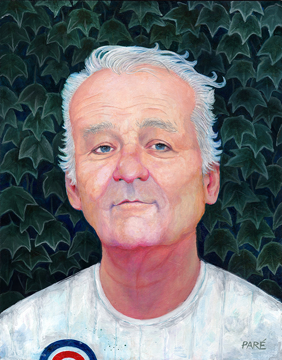 Mariam's mouth painted art