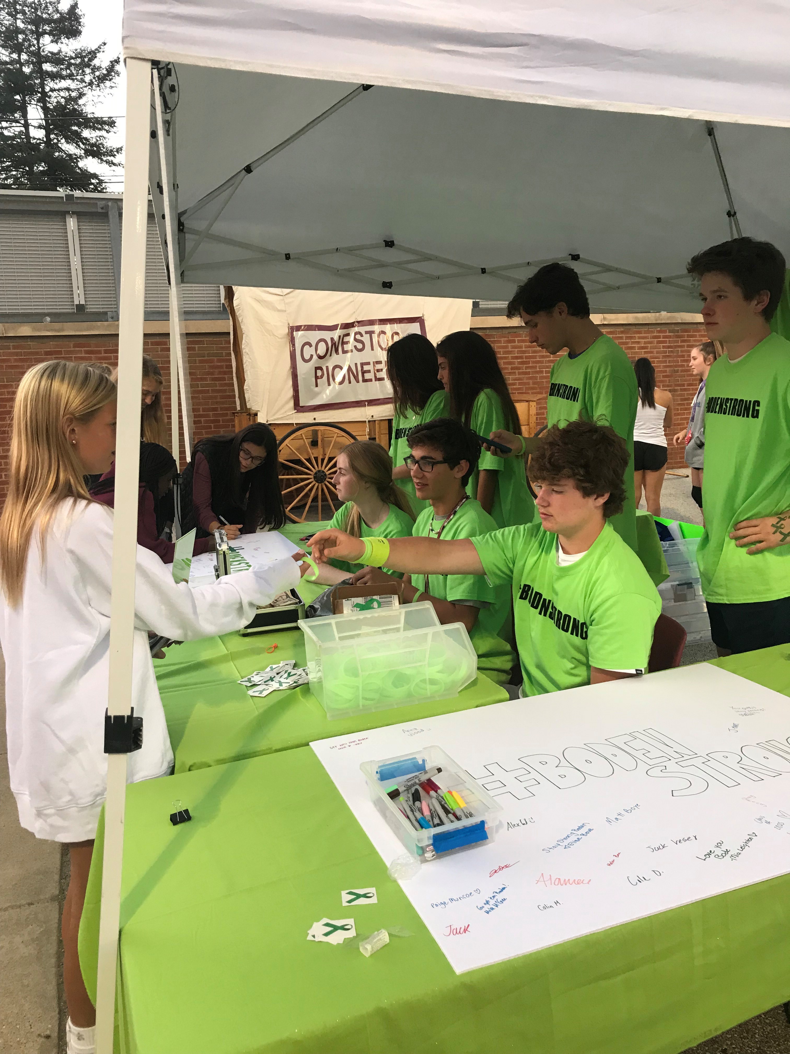 Homecoming Wristband Sale