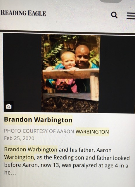 Brandon.. courageous