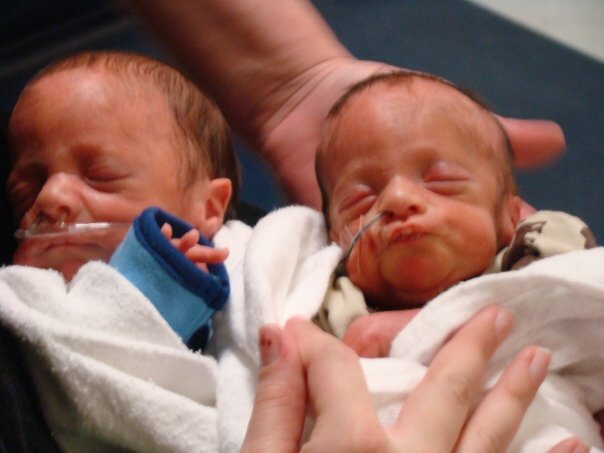 Newborn babies