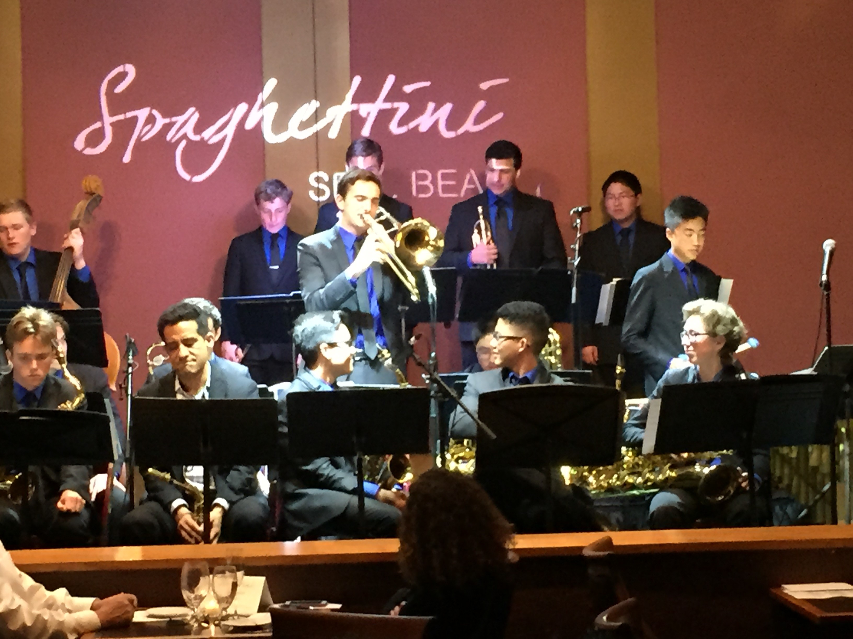 Spaghettini Jazz Night