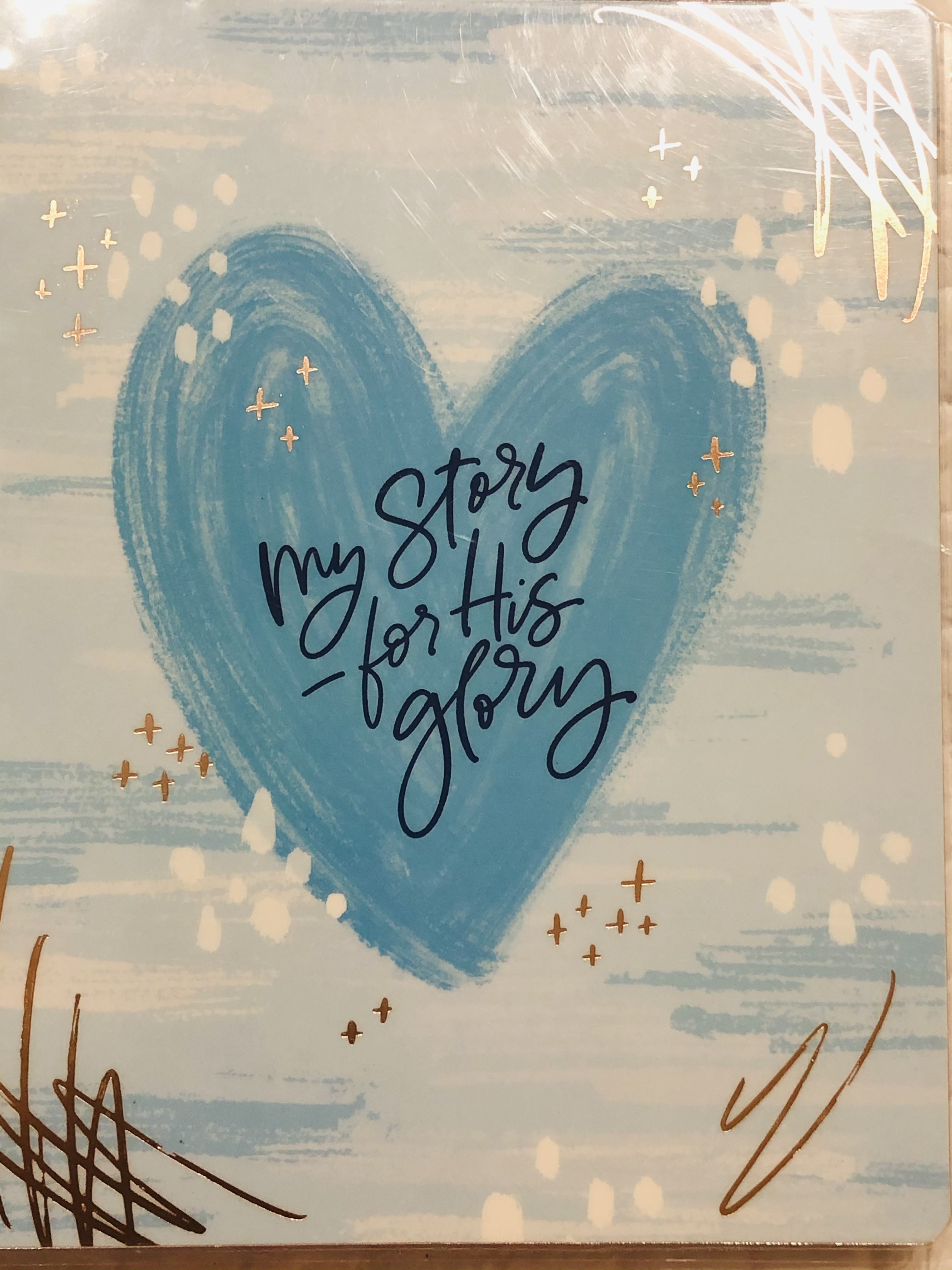 My Story,for HIS Glory!