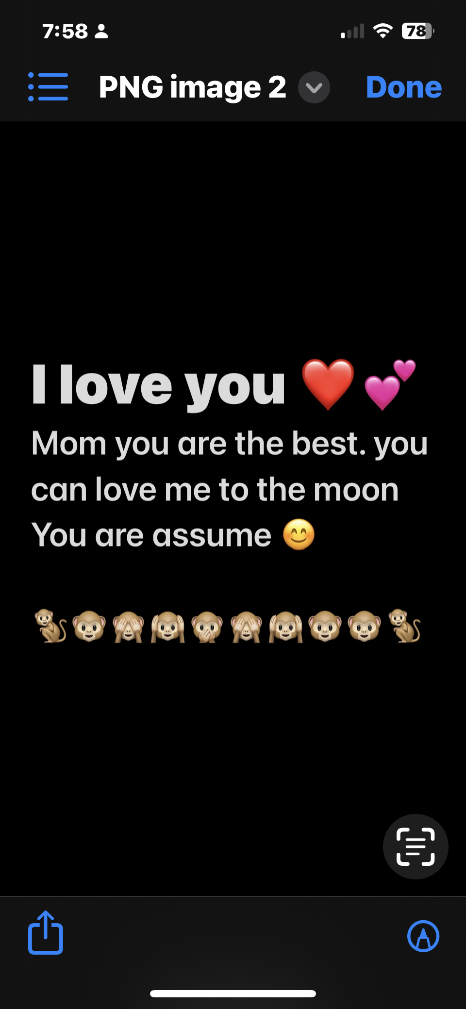 Motivation <3 & Letter's of Support