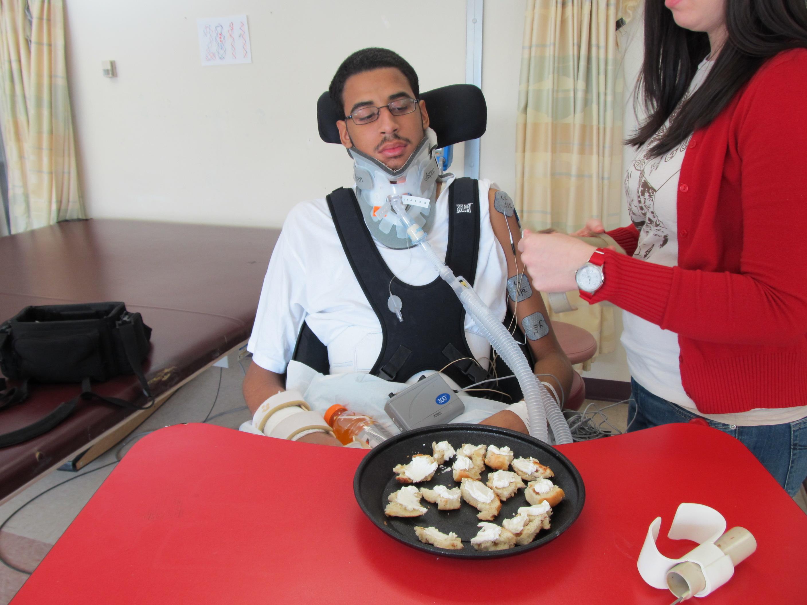 Therapy Sessions... Making Great Progress