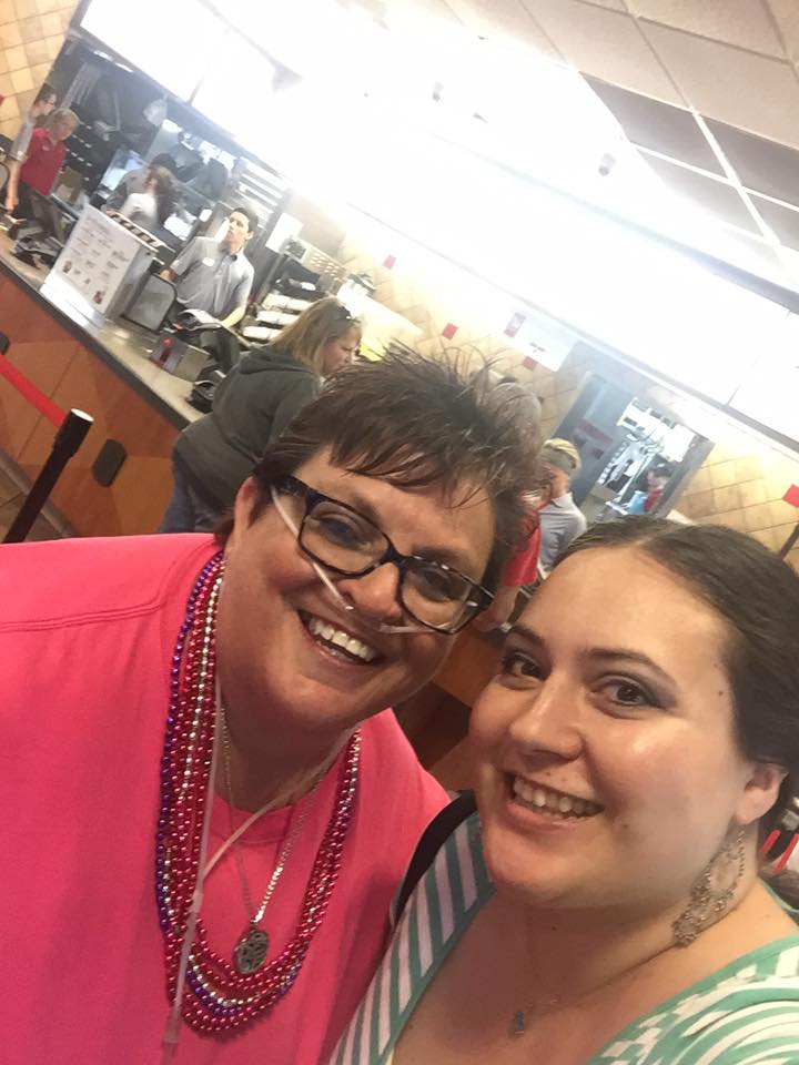 Chik-Fil-A Lungs for Lisa 