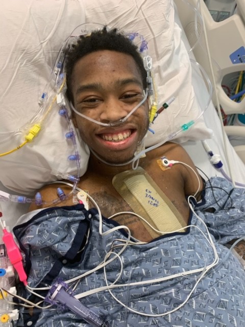 CJ with new heart!