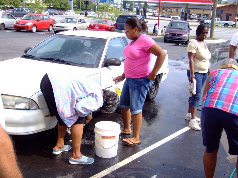 August 08, 2010 Car Wash