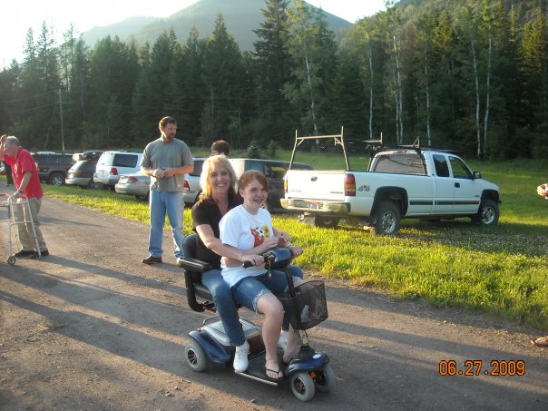 Fun, even though I have MS