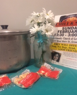 Chili Supper Fundraiser