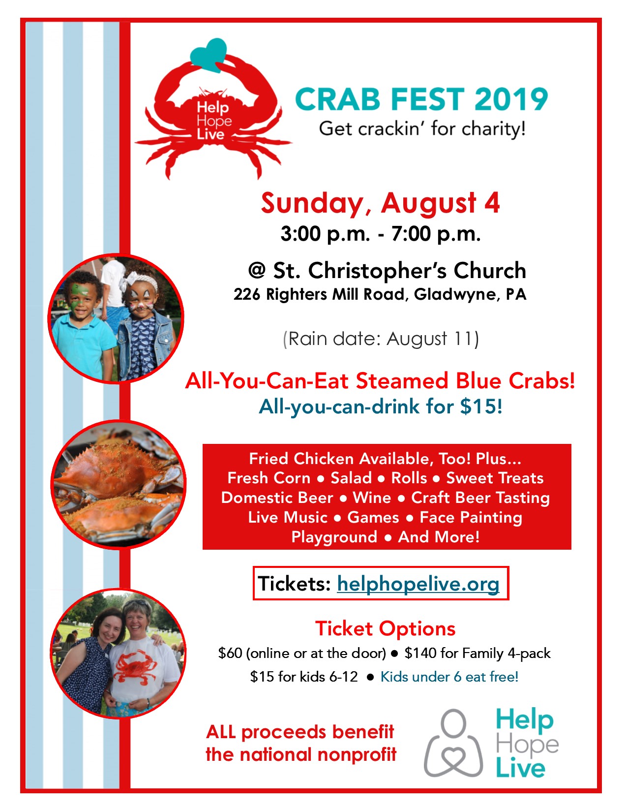 Crab Fest Flyer