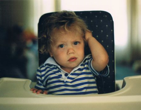 Dave 1 year 8 months