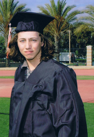 Dave 2005 High School Graduation