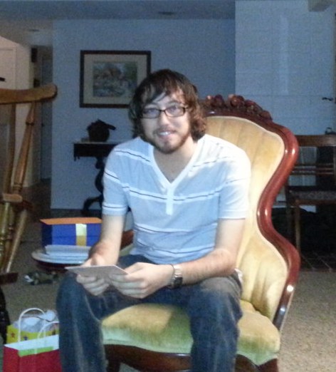 David When He Was Feeling Well