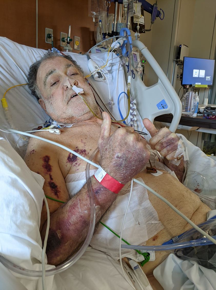 Hospital and New Lungs