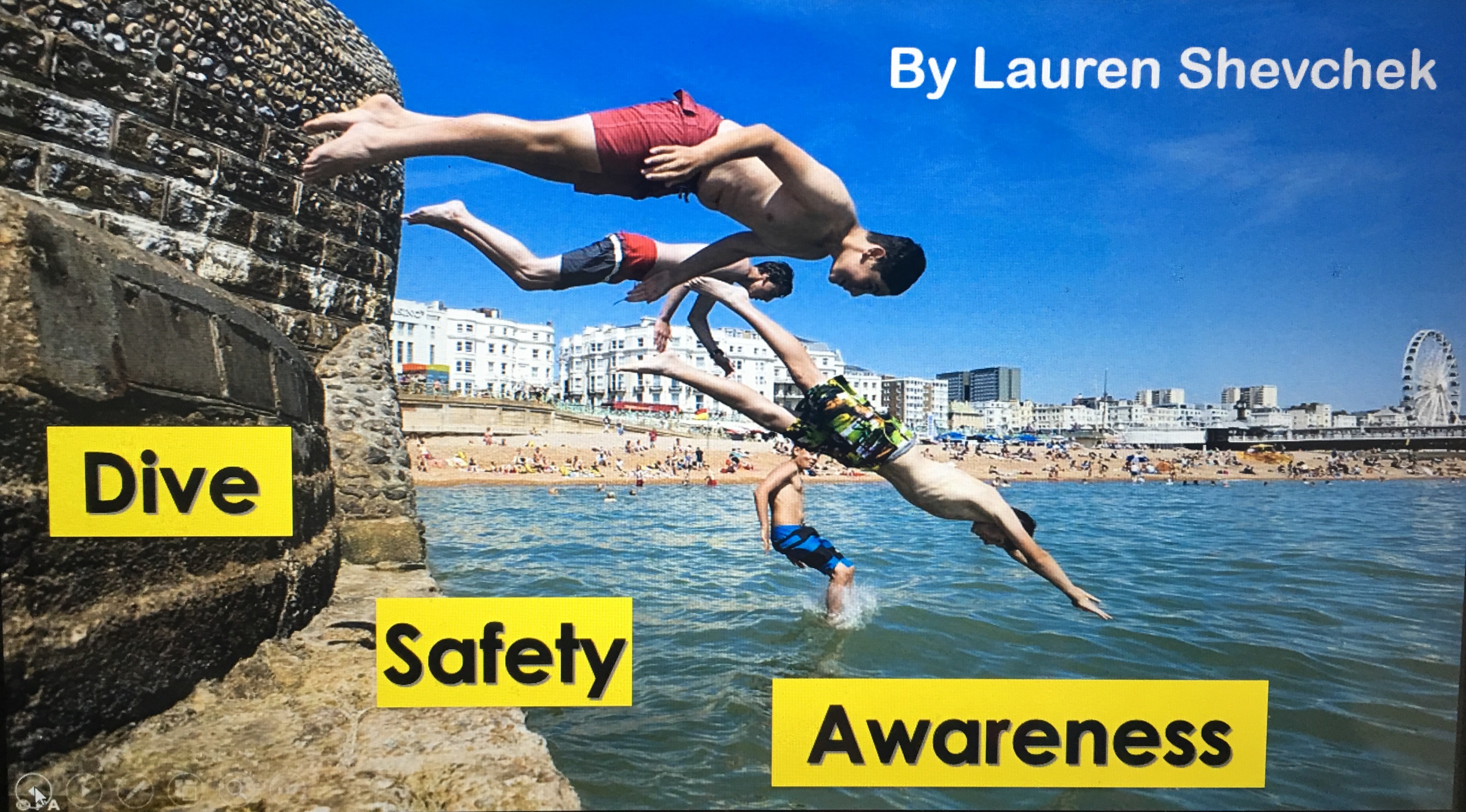 Dive Safety Campaign