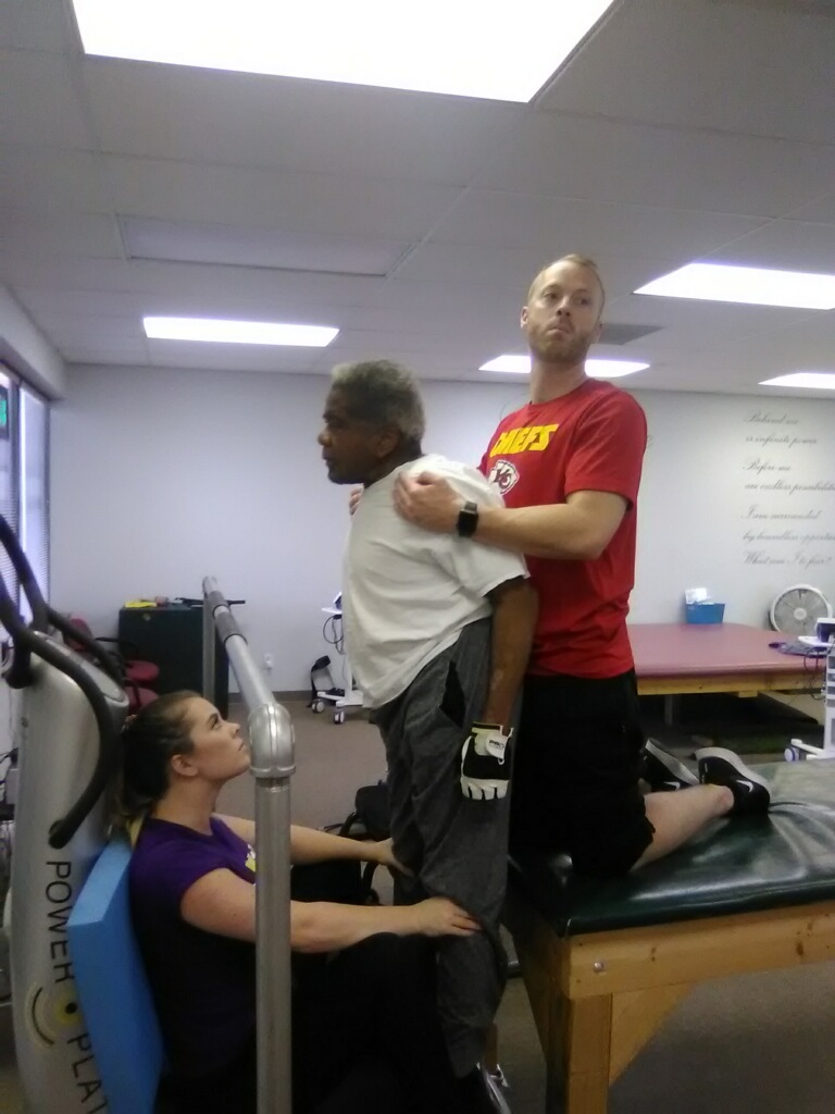 Standing Tall One Day at a Time