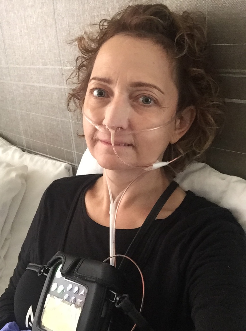 Sandy’s Pre-transplant Journey 