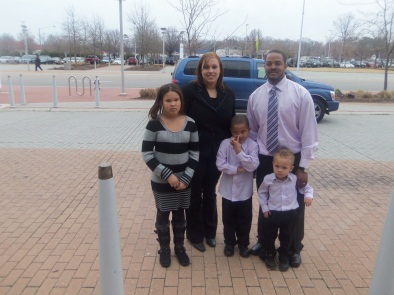 Our Family Before the Accident