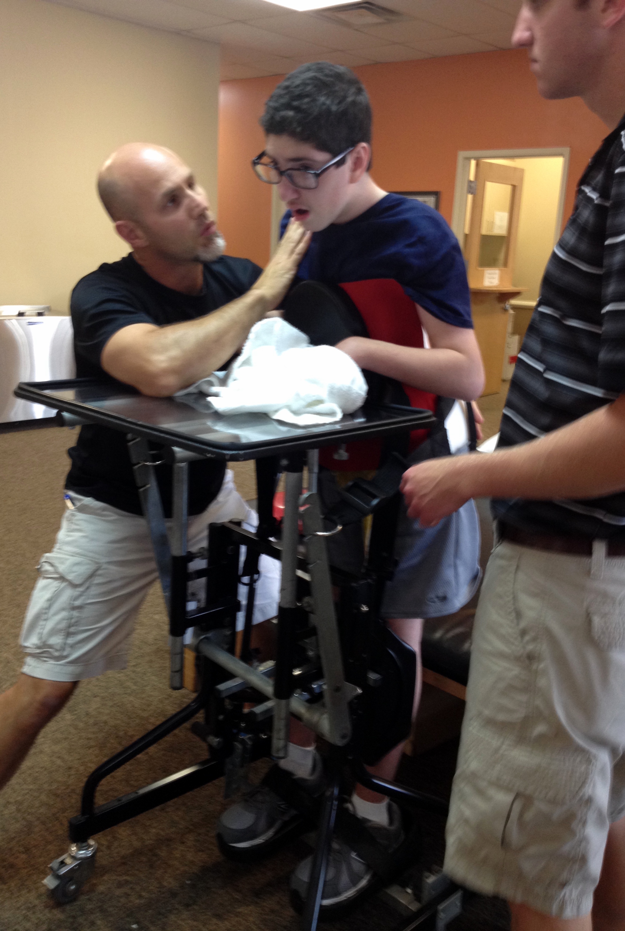 Working Hard in Therapy