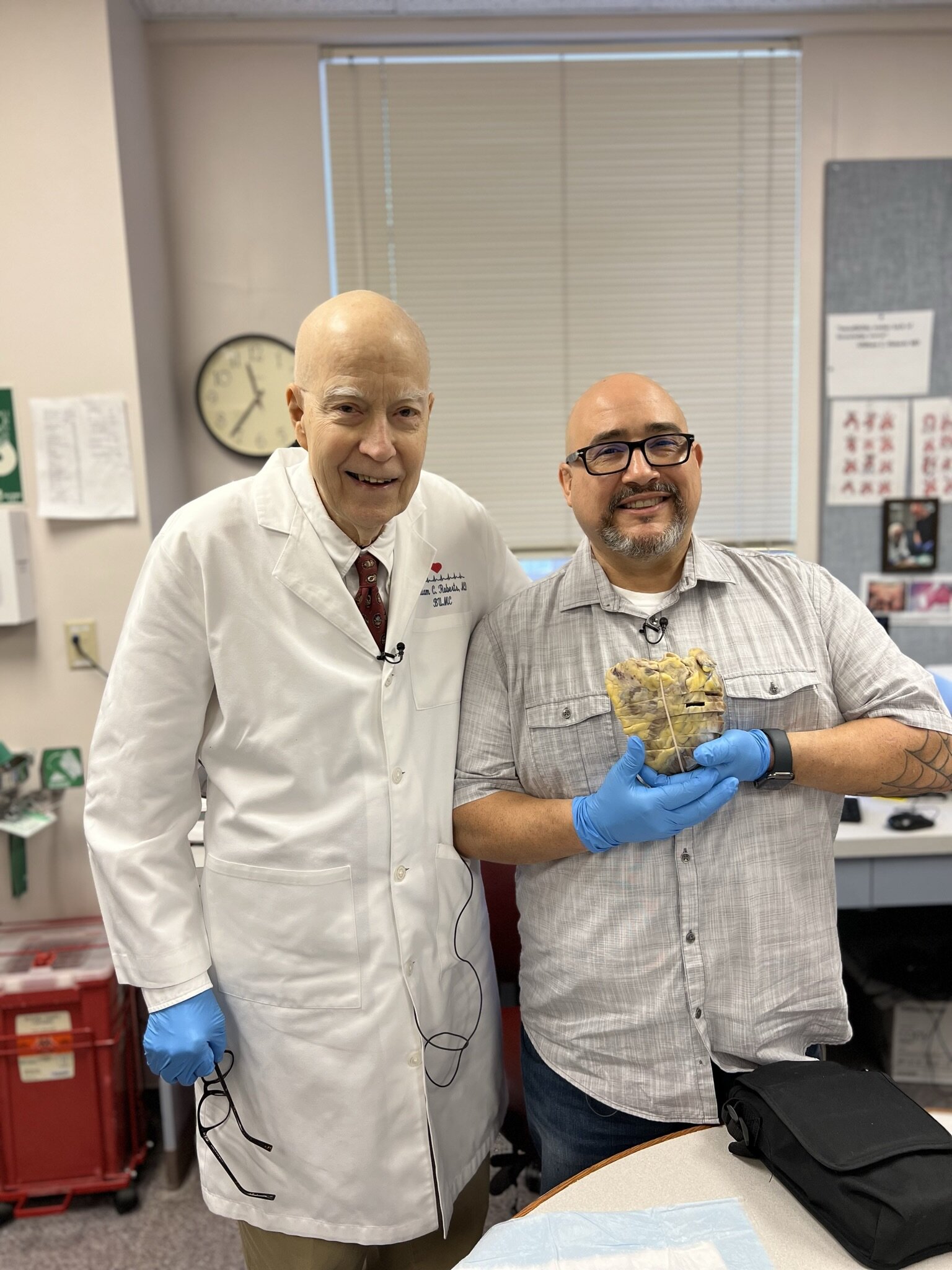 Heart-to-Heart Viewing