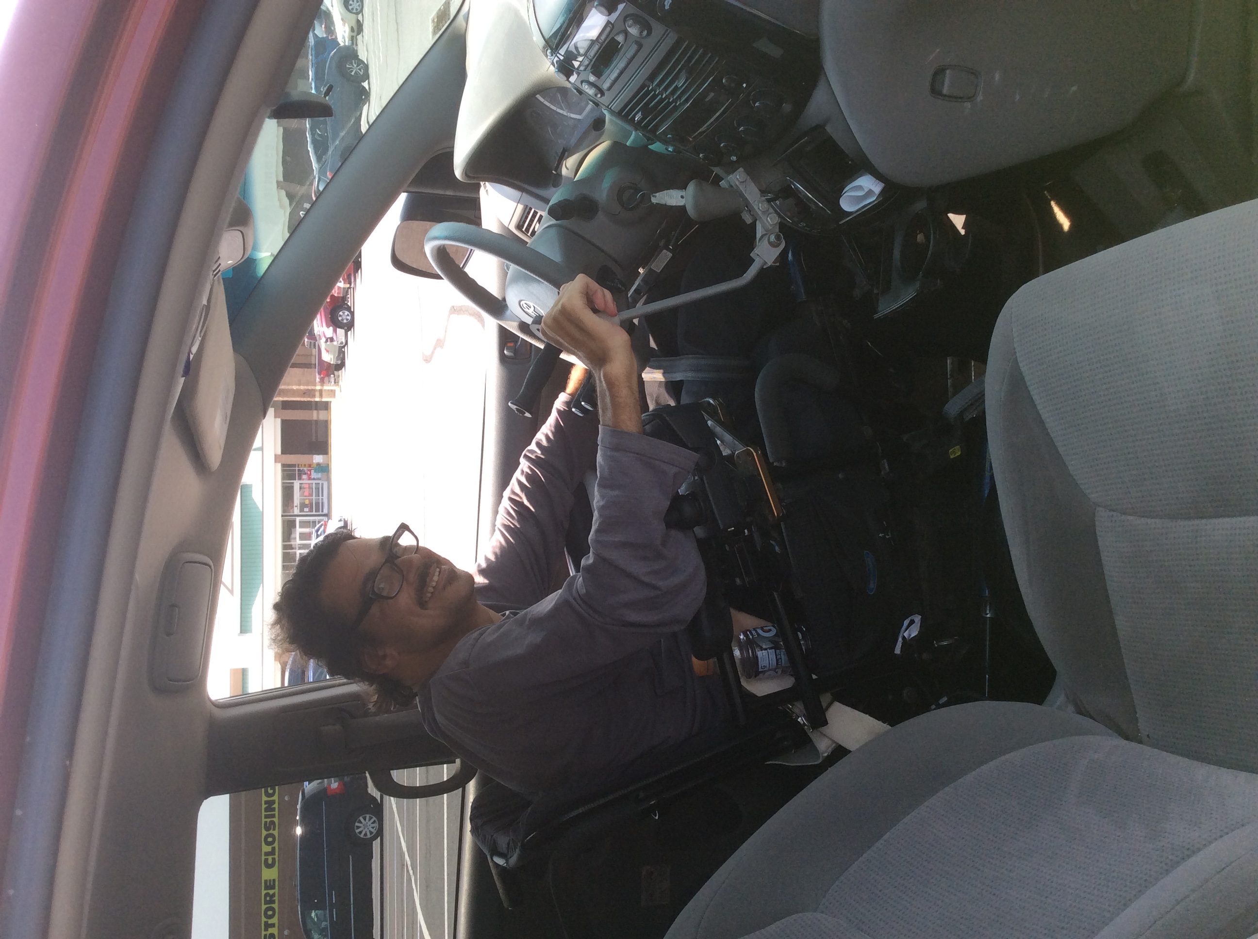 First time driving 2018