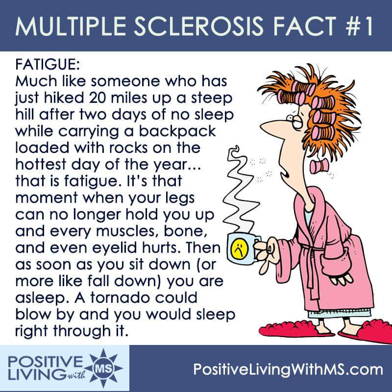 20 MS Facts with a little humor