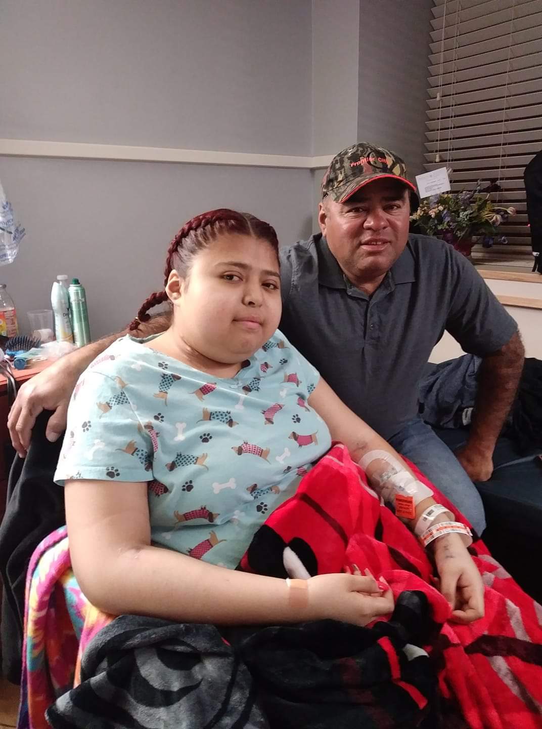 The last time I was in the hospital 