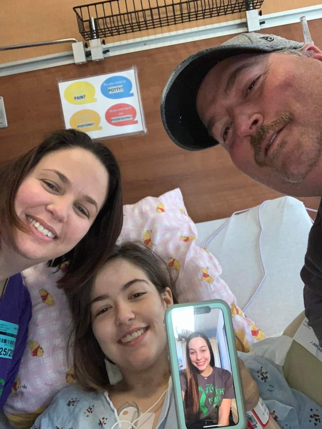 Katlin pre Transplant photo