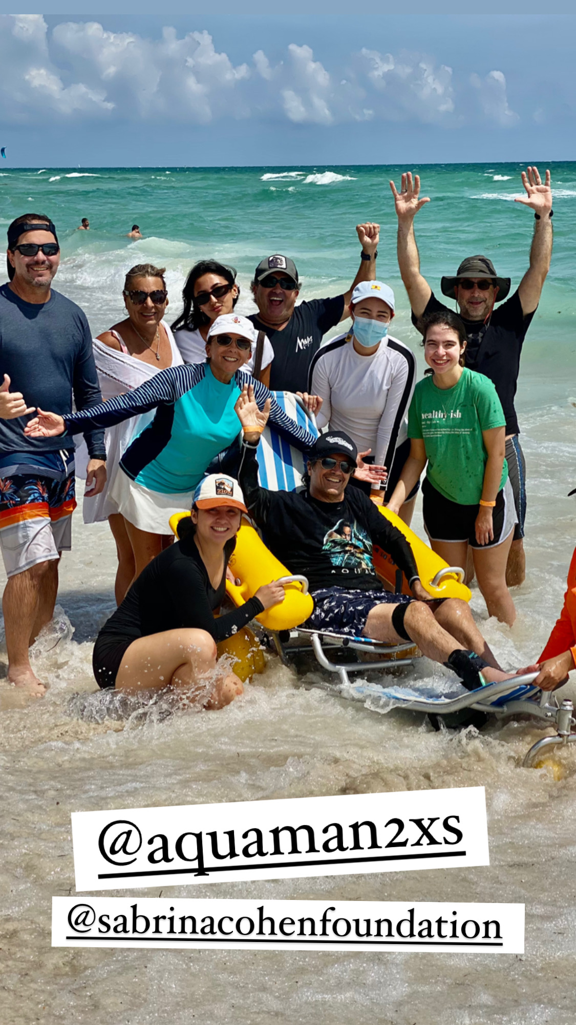 Beach accessibility so important for the soul 