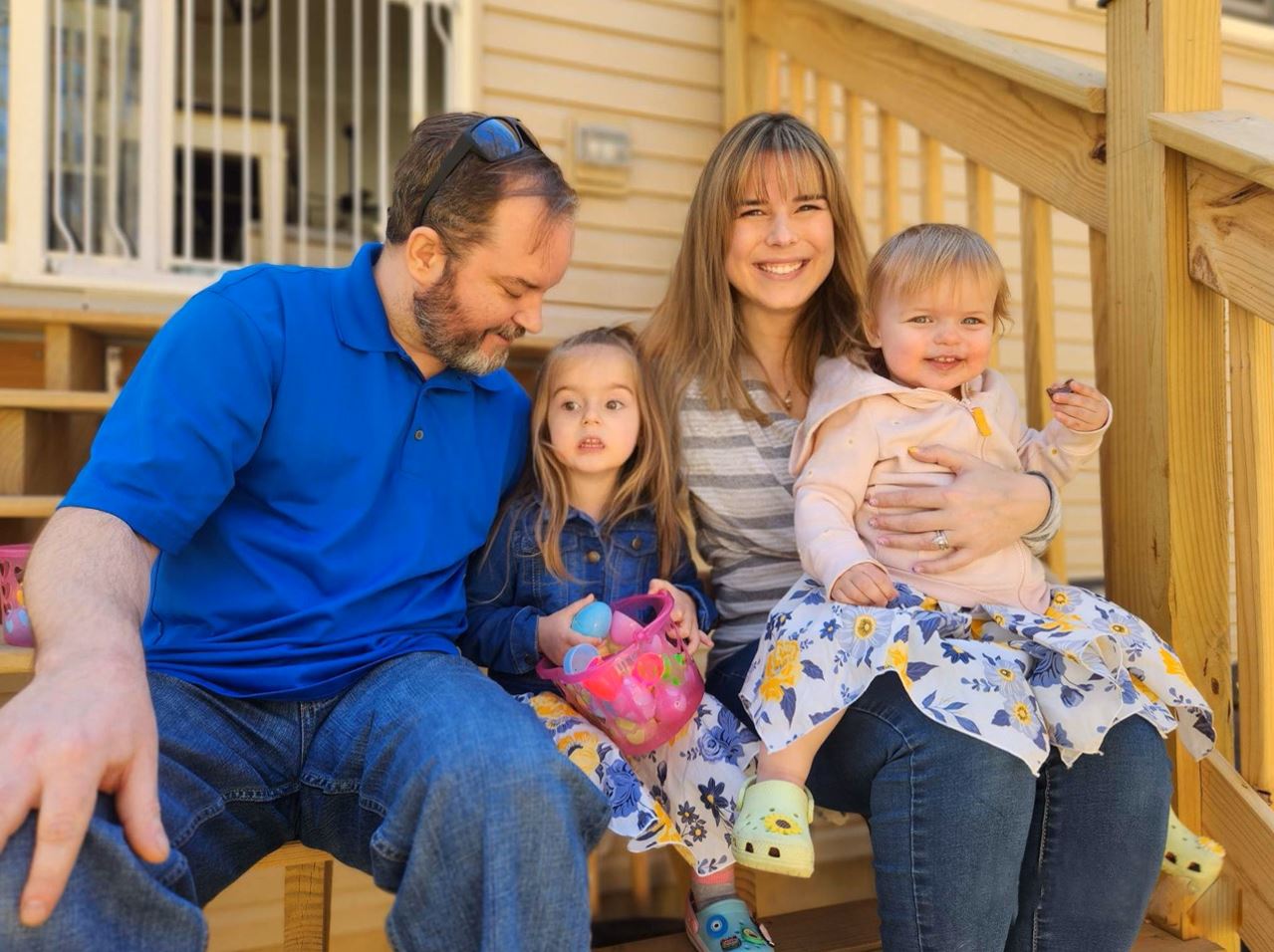 Billy and his Family