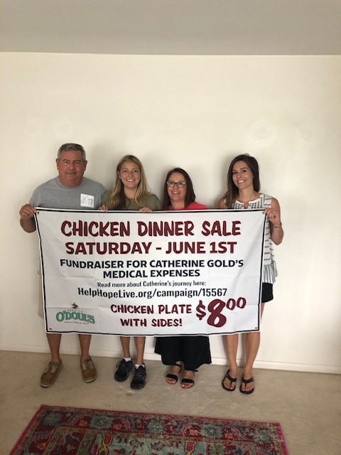 Thank you Mike! Big Daddy's Road House Fundraiser June 1, 2019