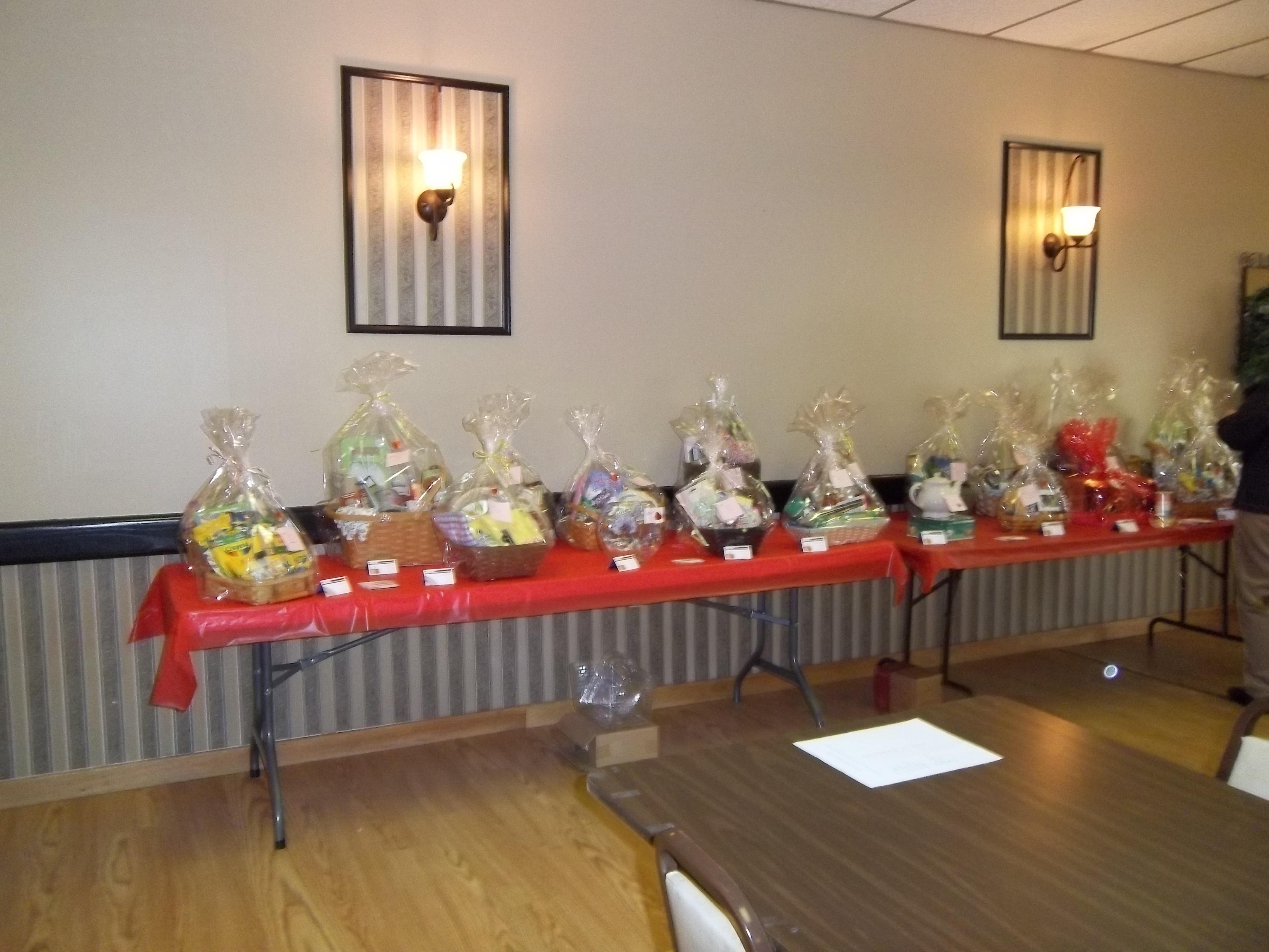 Basket Bingo  3/20/2011