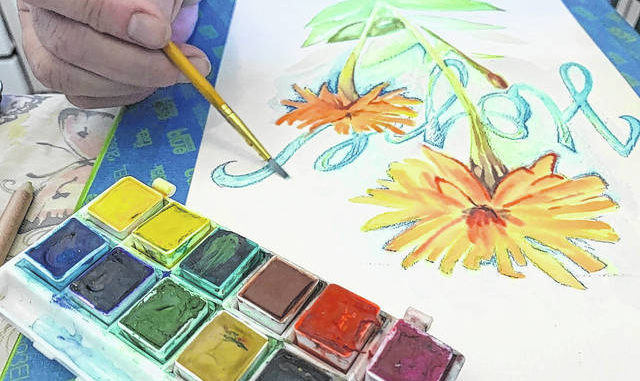 Thank you River Run Art and Robeson County Arts Council! Gallery of Hope Art Sale benefiting Catherine Gold 10/24/2019