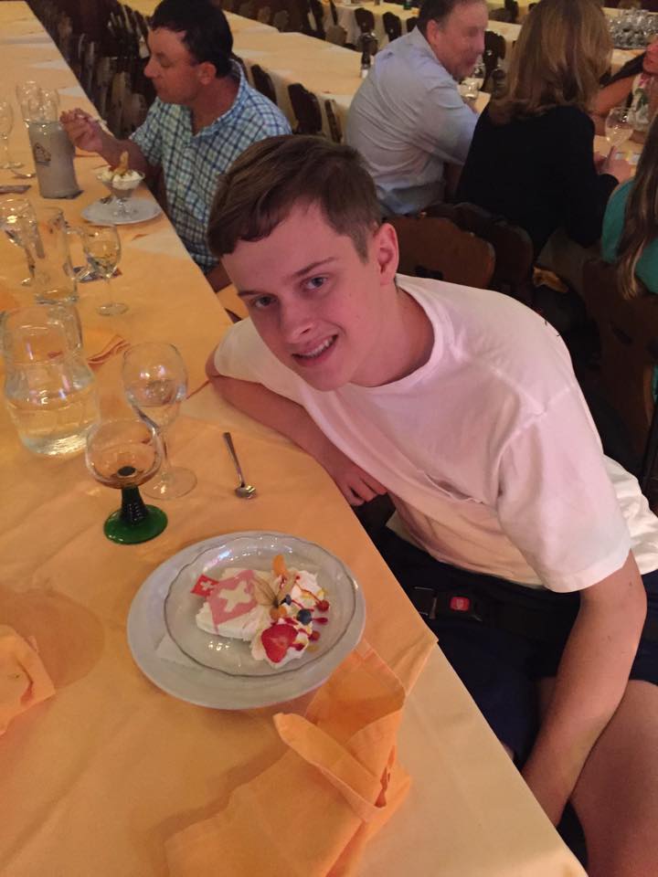 Hunter in Switzerland